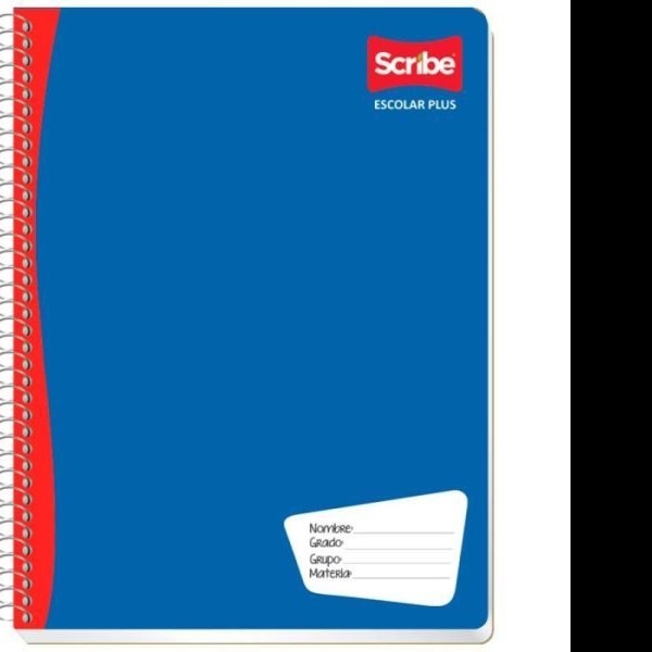 CUADERNO PROF. ESCOLAR SCRIBE 7972 C5MM ESP.100H. C36